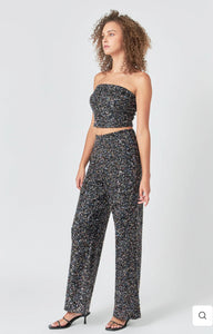 Boucle Tweed Pants