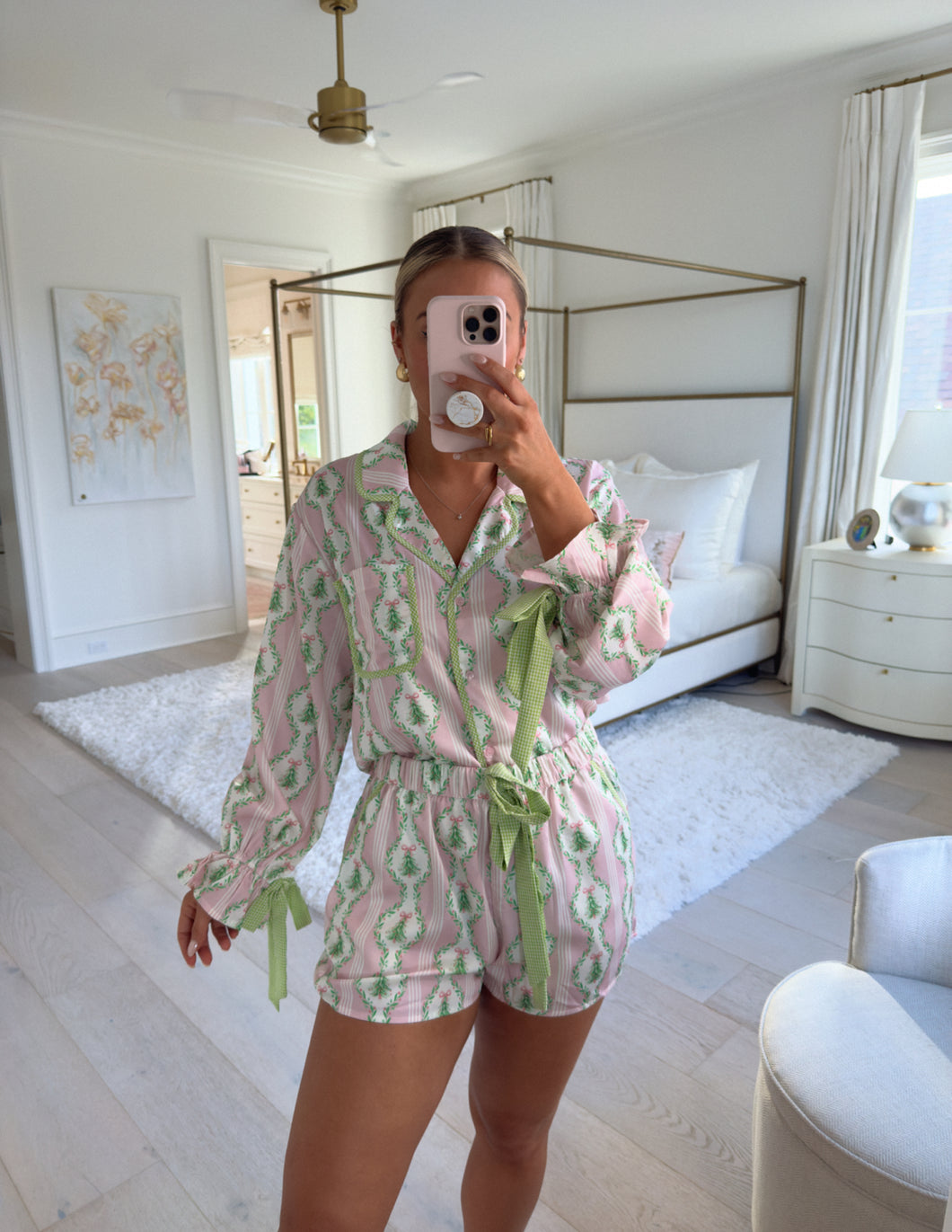 Christmas Tree Pajamas