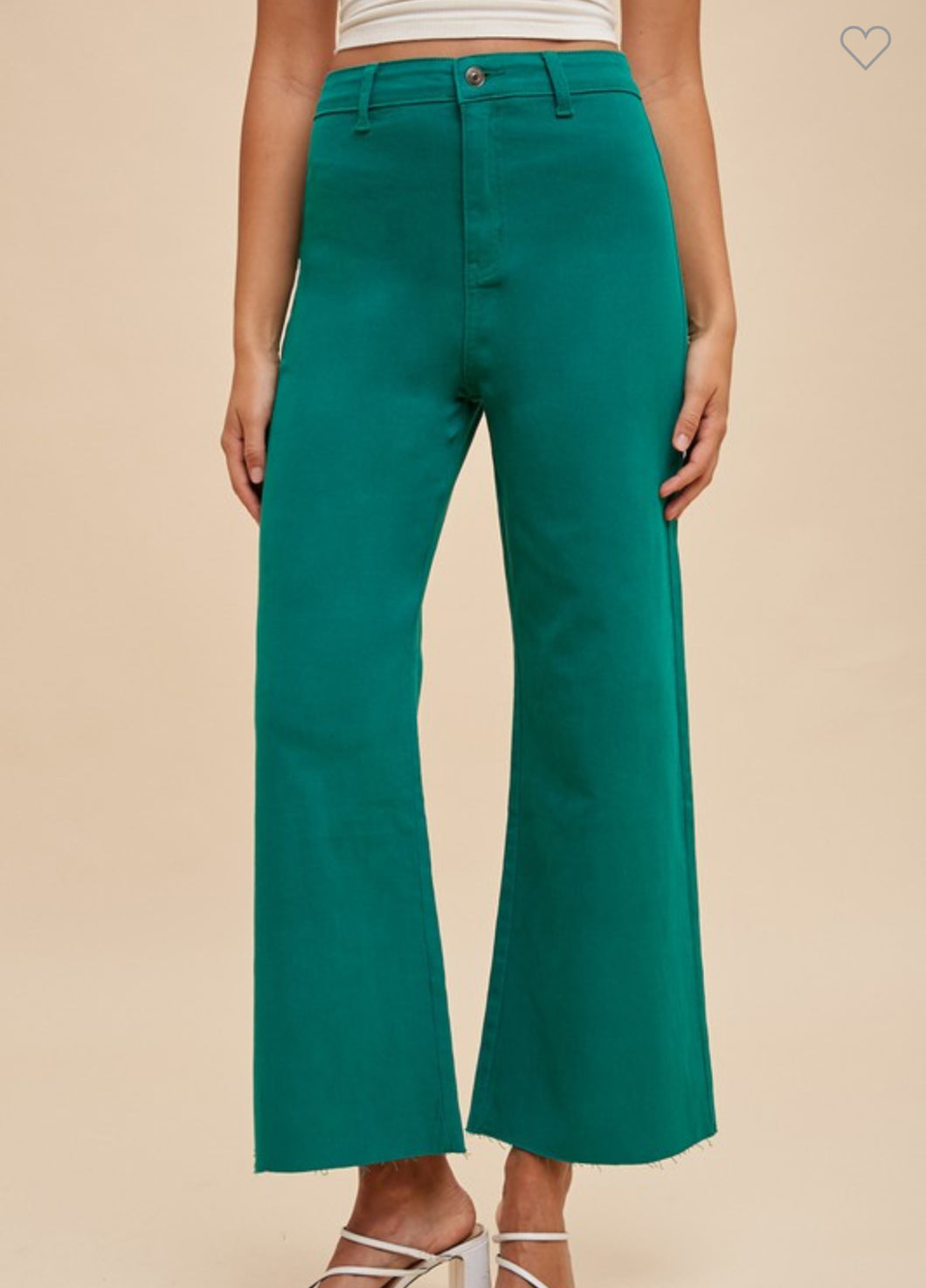 Emerald Wide Leg Pants