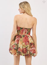 Load image into Gallery viewer, Floral Tube Bubble Dress