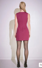 Load image into Gallery viewer, Berry Voluminous Mini Dress