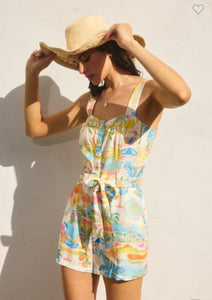Coastline Romper