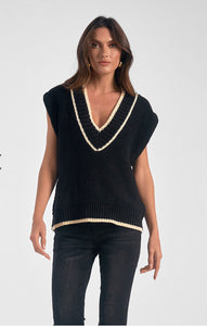 Vneck Sweater Vest