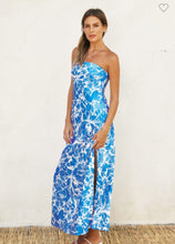 Load image into Gallery viewer, Blue Star Maxi Dress