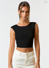 Load image into Gallery viewer, Sleeveless Brushed Knit Top