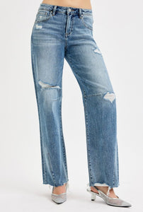 Slouchy Wide Baggy Jeans