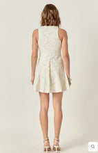 Load image into Gallery viewer, Floral Embroidered Mini Dress