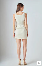 Load image into Gallery viewer, Tweed Skinny Strap Top