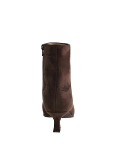 Chocolate Novalie Bootie