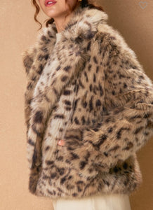 Wanderroot Faux Fur Jacket