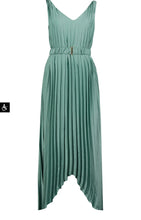 Load image into Gallery viewer, Balinese Pleat Dress