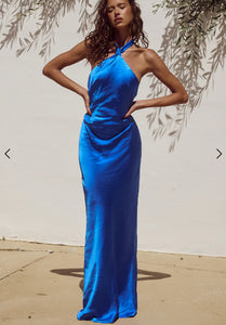 Kealora Maxi Dress- Royal