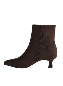 Chocolate Novalie Bootie