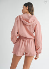 Load image into Gallery viewer, French Terry Hooded Romper