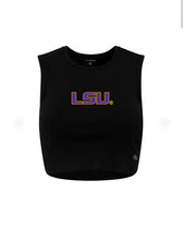 Load image into Gallery viewer, Lsu Cut Off Tank