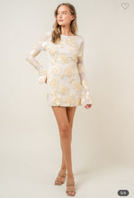 Load image into Gallery viewer, Ivory Bell Sleeve Dress