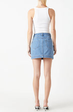 Load image into Gallery viewer, Denim Mini Skirt