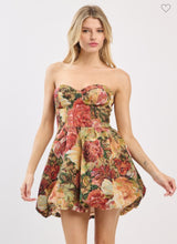 Load image into Gallery viewer, Floral Tube Bubble Dress