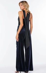 Hailey Satin Scarf Top