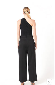 Rosetta One Shoulder Bodysuit
