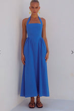 Load image into Gallery viewer, Locklea Midi Dress- Cornflower