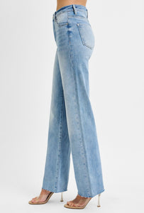 Baker TC High Rise Straight Jeans