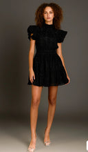 Load image into Gallery viewer, Chiffon Belted Mini Dress