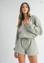 Load image into Gallery viewer, French Terry Hooded Romper