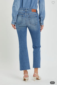 Ray Medium Blue Bootcut Jean