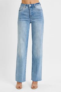 Baker TC High Rise Straight Jeans