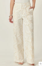 Load image into Gallery viewer, Floral Embroidered Relaxed Pants
