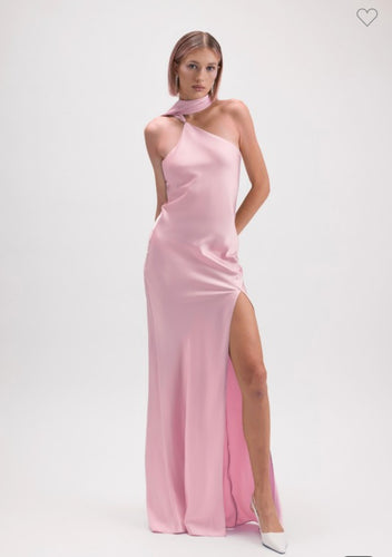 Ayse Long Scarf Dress