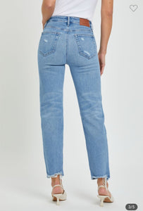 Tracey Medium Grind Straight Jean