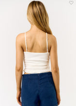 Load image into Gallery viewer, Bra Inserted Side Ruched Tank Tops