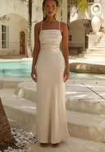 Load image into Gallery viewer, Lucienne Maxi Dress- Ivory