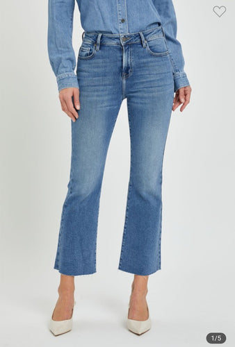 Ray Medium Blue Bootcut Jean