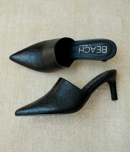GARRET HEELED MULE