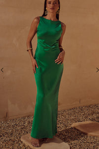 Samsara Dress- Emerald