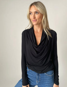Dylan Cowl Neck Top