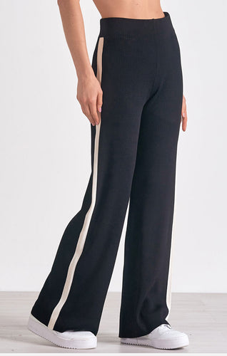 Black Wide Leg Pant