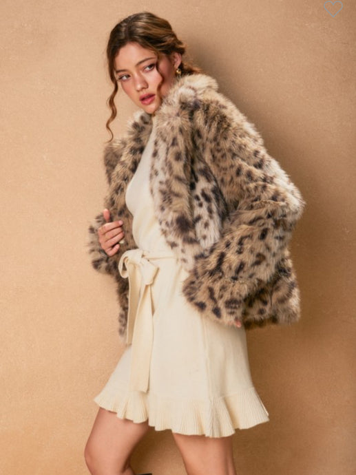 Wanderroot Faux Fur Jacket