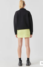 Load image into Gallery viewer, Pastel Yellow Satin Skirt