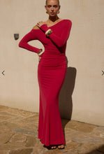 Load image into Gallery viewer, *Preorder* Vessa Maxi Dress- Cherry Red