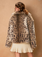 Load image into Gallery viewer, Wanderroot Faux Fur Jacket