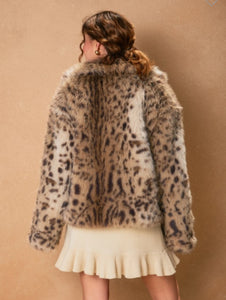 Wanderroot Faux Fur Jacket