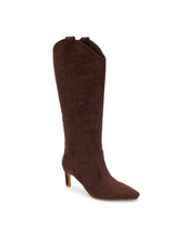 Load image into Gallery viewer, Abrams Chocolate Tall Dress Boot