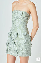 Load image into Gallery viewer, Floral Embroidered Mini Dress
