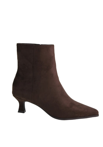 Chocolate Novalie Bootie