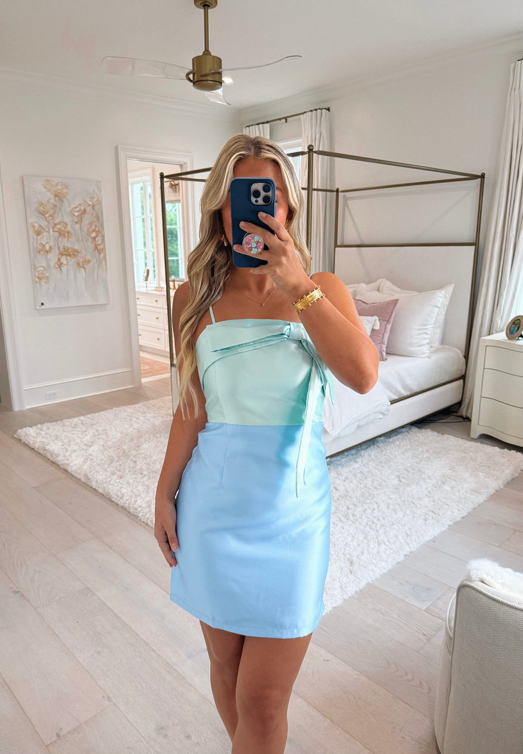 The Isla Mini Dress