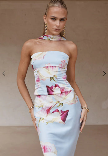 Verity Top- Cadence Print